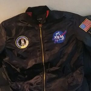 Nasa space shuttle jacket